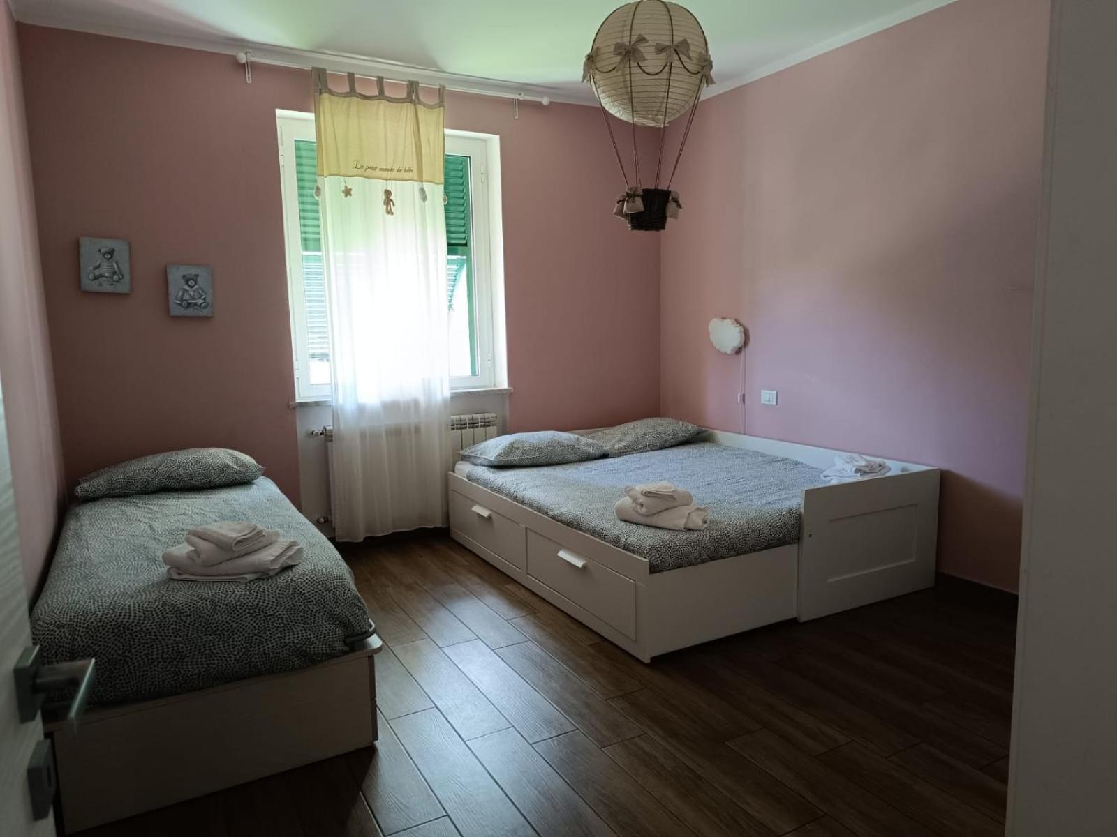 Beds House, Pace E Tranquillita A 5 Min Dal Mare.. * Avegno