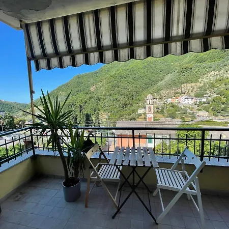 Beds House, Pace E Tranquillita A 5 Min Dal Mare.. Apartment Avegno Exterior photo
